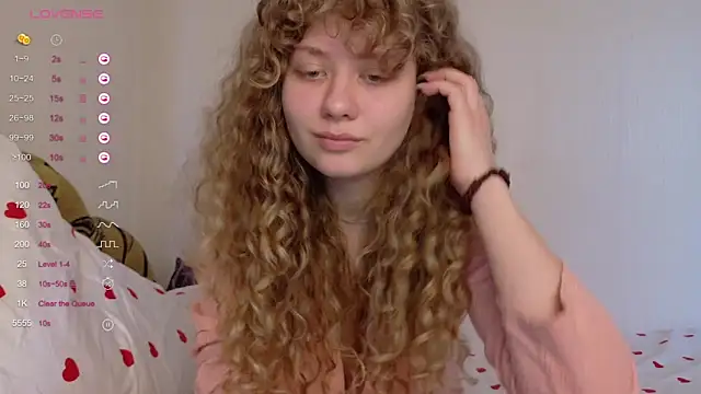 Snapshot of Milounee chatting on 03.13.26 Milounee online show from 03.13.26