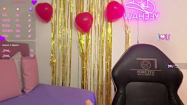 Snapshot of MILAH_TAY chatting on 02.24.26 MILAH TAY online show from 02.24.26