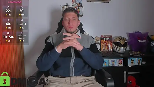 SebastianMaximoff  online show from 02.21.26