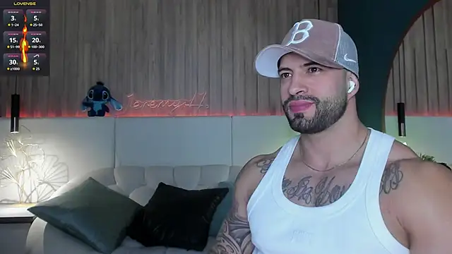 Snapshot of Jeremy_Harden chatting on 02.12.26 Jeremy Harden online show from 02.12.26