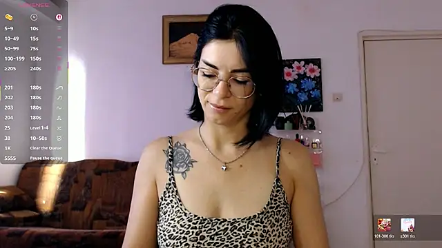 Snapshot of emacandy chatting on 08.03.26 emacandy online show from 08.03.26