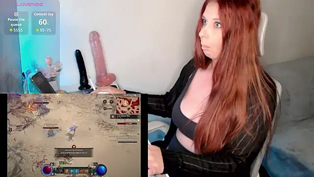 AustrianGirl99AtWork online show from 03.12.26