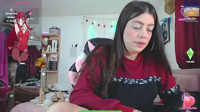 Snapshot of Rosario_96 chatting on 02.14.26 Rosario 96 online show from 02.14.26