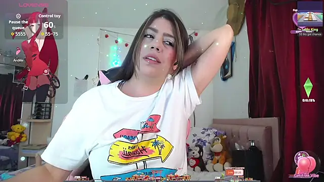 Snapshot of Rosario_96 chatting on 02.28.26 Rosario 96 online show from 02.28.26