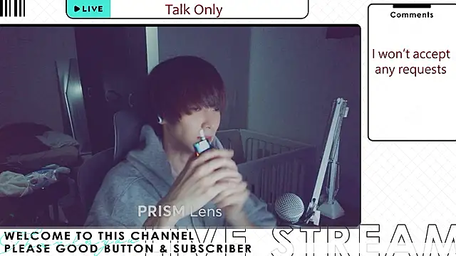 Snapshot of AG_0129 chatting on 02.14.26 AG 0129 online show from 02.14.26