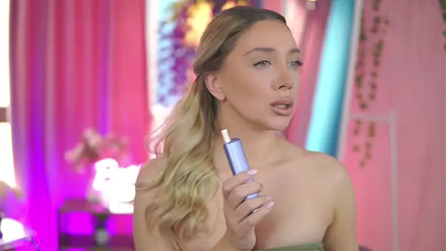 NadyaBlue online show from 03.02.26