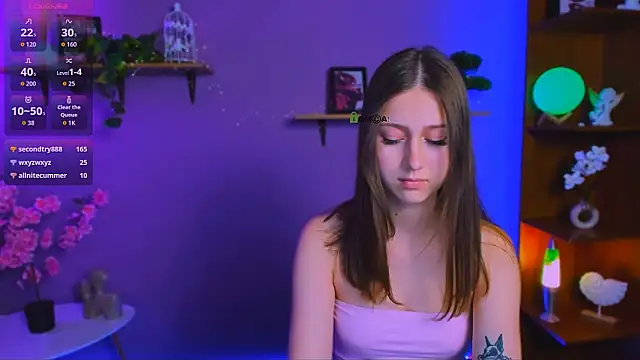 Snapshot of arianaa_cat chatting on 05.23.26 arianaa cat online show from 05.23.26
