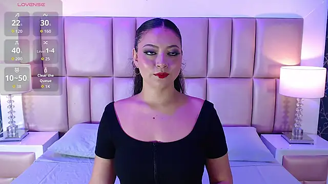 Snapshot of KiaraEverly chatting on 03.02.26 KiaraEverly online show from 03.02.26