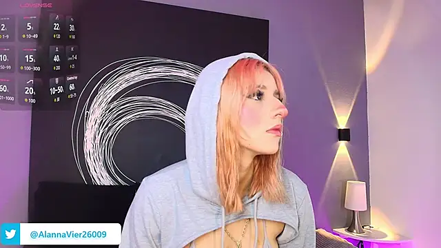 Snapshot of AlannaViera chatting on 05.11.26 AlannaViera online show from 05.11.26