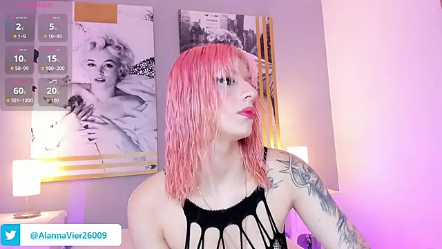 Snapshot of AlannaViera chatting on 06.20.26 AlannaViera online show from 06.20.26