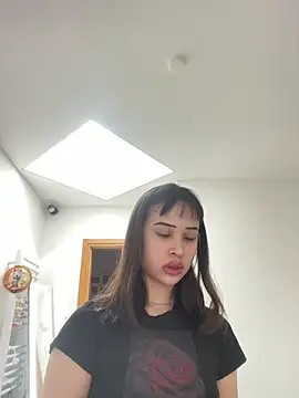 Snapshot of Just-Lilly chatting on 04.18.26 Just-Lilly online show from 04.18.26