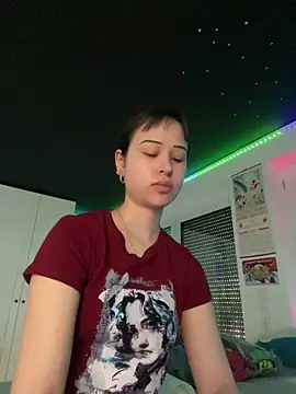 Snapshot of Just-Lilly chatting on 04.19.26 Just-Lilly online show from 04.19.26