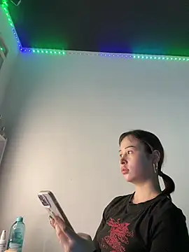 Snapshot of Just-Lilly chatting on 04.26.26 Just-Lilly online show from 04.26.26