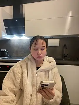 Snapshot of Just-Lilly chatting on 04.30.26 Just-Lilly online show from 04.30.26