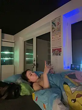 Snapshot of Just-Lilly chatting on 05.31.26 Just-Lilly online show from 05.31.26
