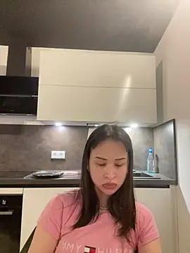 Snapshot of Just-Lilly chatting on 06.19.26 Just-Lilly online show from 06.19.26