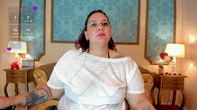 SilvanaBombshell online show from 02.12.26