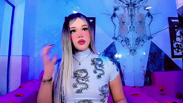 Cute roxxxy online show from 02.20.26