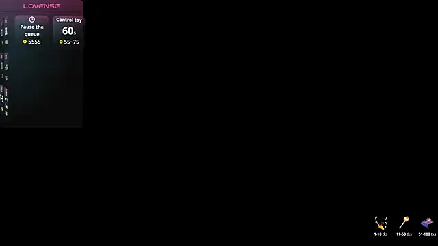 Snapshot of CarolineFyre chatting on 03.03.26 CarolineFyre online show from 03.03.26