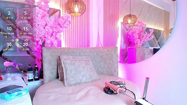 Snapshot of EmmaLovve chatting on 02.09.26 EmmaLovve online show from 02.09.26