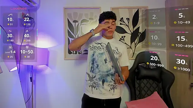 justin payn14 online show from 04.23.26