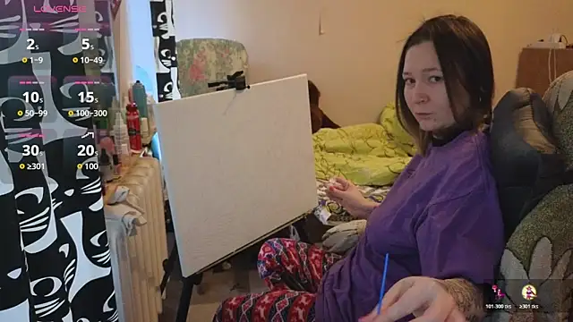 Snapshot of Ozalin_ chatting on 02.26.26 Ozalin online show from 02.26.26