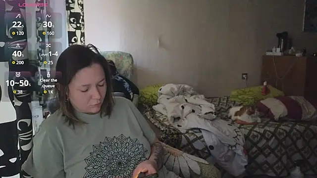 Ozalin  online show from 04.14.26