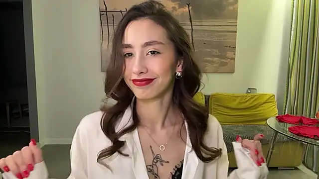 Snapshot of DeliaPesta chatting on 02.17.26 DeliaPesta online show from 02.17.26