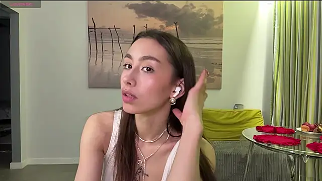 Snapshot of DeliaPesta chatting on 02.19.26 DeliaPesta online show from 02.19.26