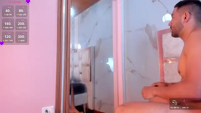 Snapshot of Lion_and_aria chatting on 02.25.26 Lion and aria online show from 02.25.26