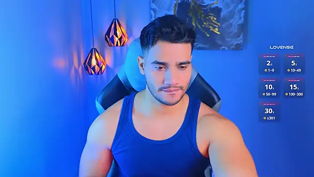 Snapshot of AndresRodriguez1 chatting on 02.03.26 AndresRodriguez1 online show from 02.03.26