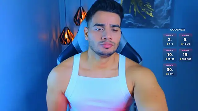 Snapshot of AndresRodriguez1 chatting on 02.08.26 AndresRodriguez1 online show from 02.08.26