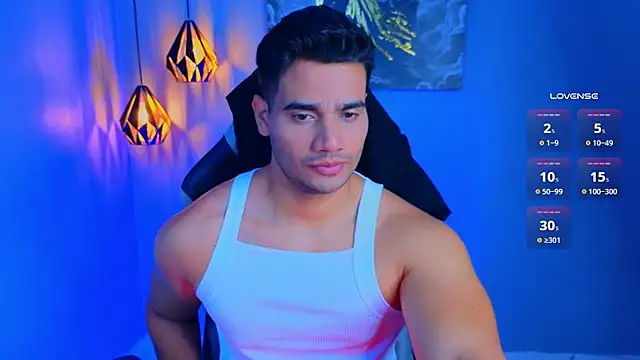 Snapshot of AndresRodriguez1 chatting on 02.13.26 AndresRodriguez1 online show from 02.13.26