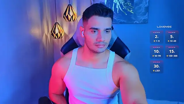 Snapshot of AndresRodriguez1 chatting on 03.02.26 AndresRodriguez1 online show from 03.02.26