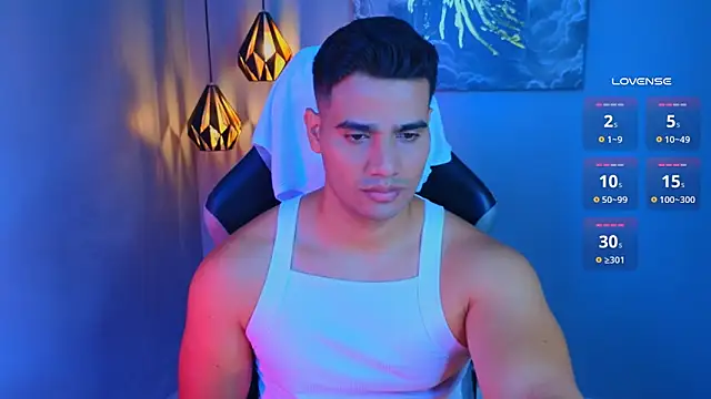 Snapshot of AndresRodriguez1 chatting on 03.16.26 AndresRodriguez1 online show from 03.16.26