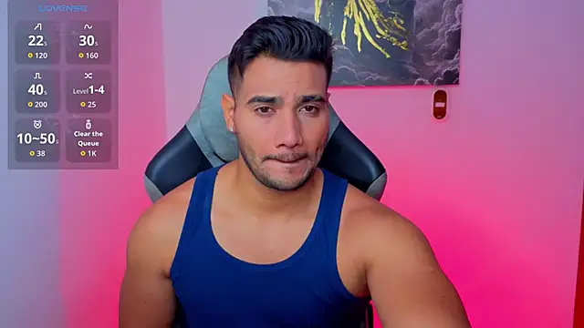 Snapshot of AndresRodriguez1 chatting on 05.27.26 AndresRodriguez1 online show from 05.27.26