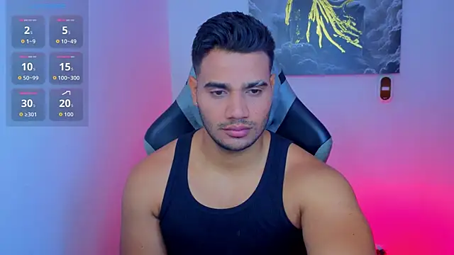 Snapshot of AndresRodriguez1 chatting on 06.18.26 AndresRodriguez1 online show from 06.18.26