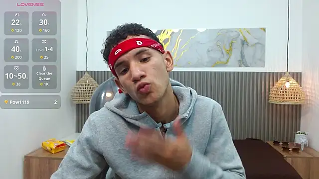 JDWhite18 online show from 03.04.26