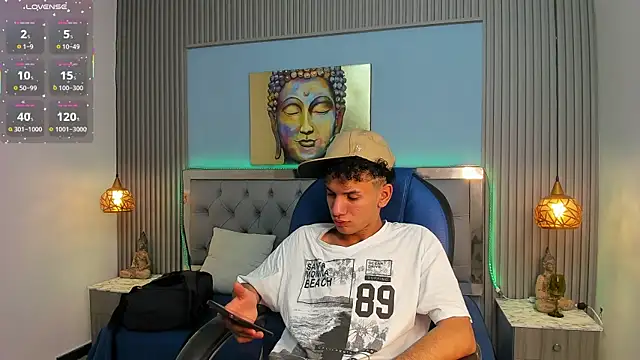 Snapshot of JDWhite18 chatting on 07.10.26 JDWhite18 online show from 07.10.26