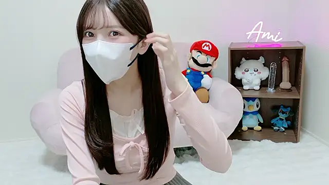 Snapshot of The_Ami_jp chatting on 05.15.26 The Ami jp online show from 05.15.26