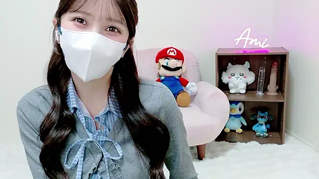 Snapshot of The_Ami_jp chatting on 05.19.26 The Ami jp online show from 05.19.26