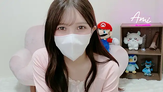Snapshot of The_Ami_jp chatting on 05.20.26 The Ami jp online show from 05.20.26