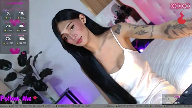 Snapshot of Anisha_Foxx chatting on 02.05.26 Anisha Foxx online show from 02.05.26