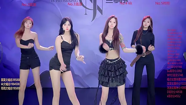 Snapshot of __AOA__ chatting on 04.29.26 AOA online show from 04.29.26