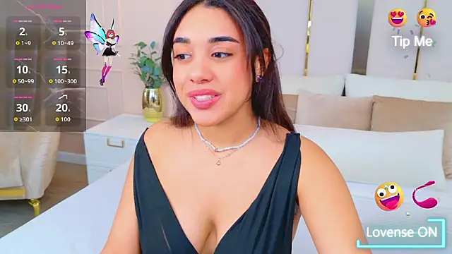 Luna Cortier online show from 03.12.26