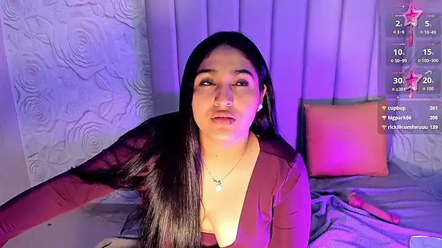 Lya dubois  online show from 03.08.26