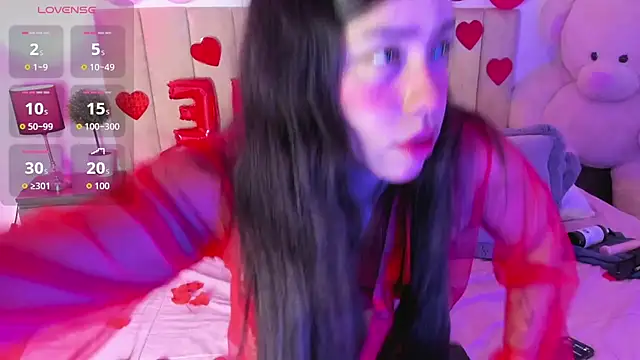 AmberRaiden online show from 02.15.26