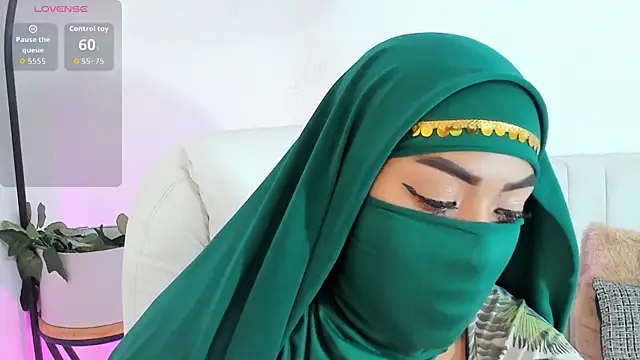 fatimarab   online show from 04.14.26