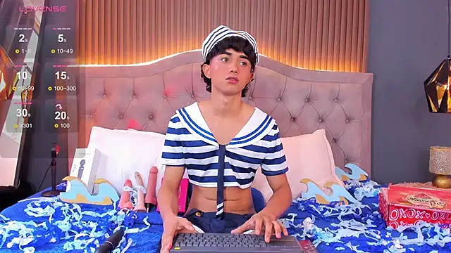 Snapshot of Noa_03 chatting on 03.14.26 Noa 03 online show from 03.14.26