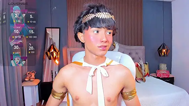 Snapshot of Noa_03 chatting on 03.18.26 Noa 03 online show from 03.18.26